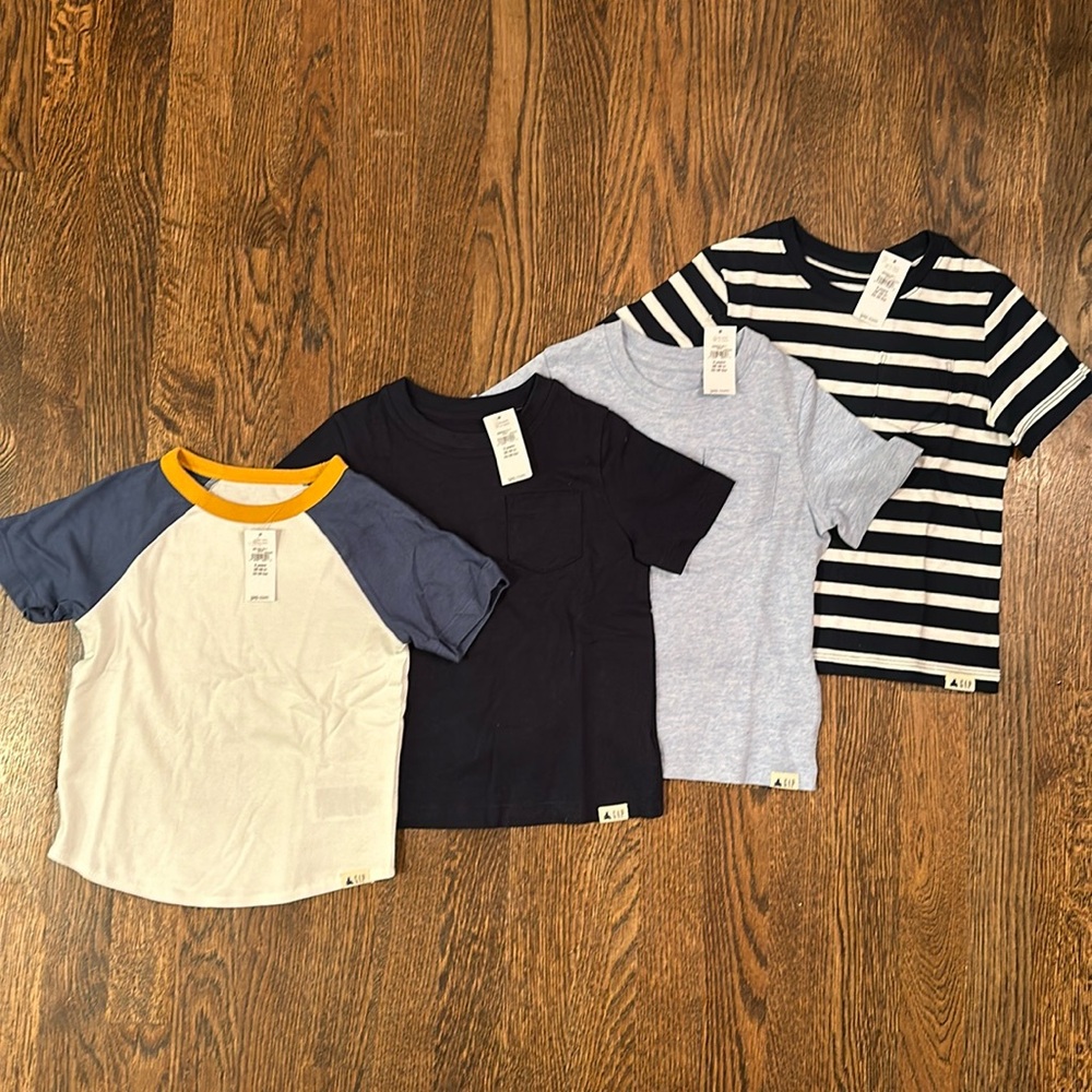 4 3T Gap Boys T-Shirts NWT